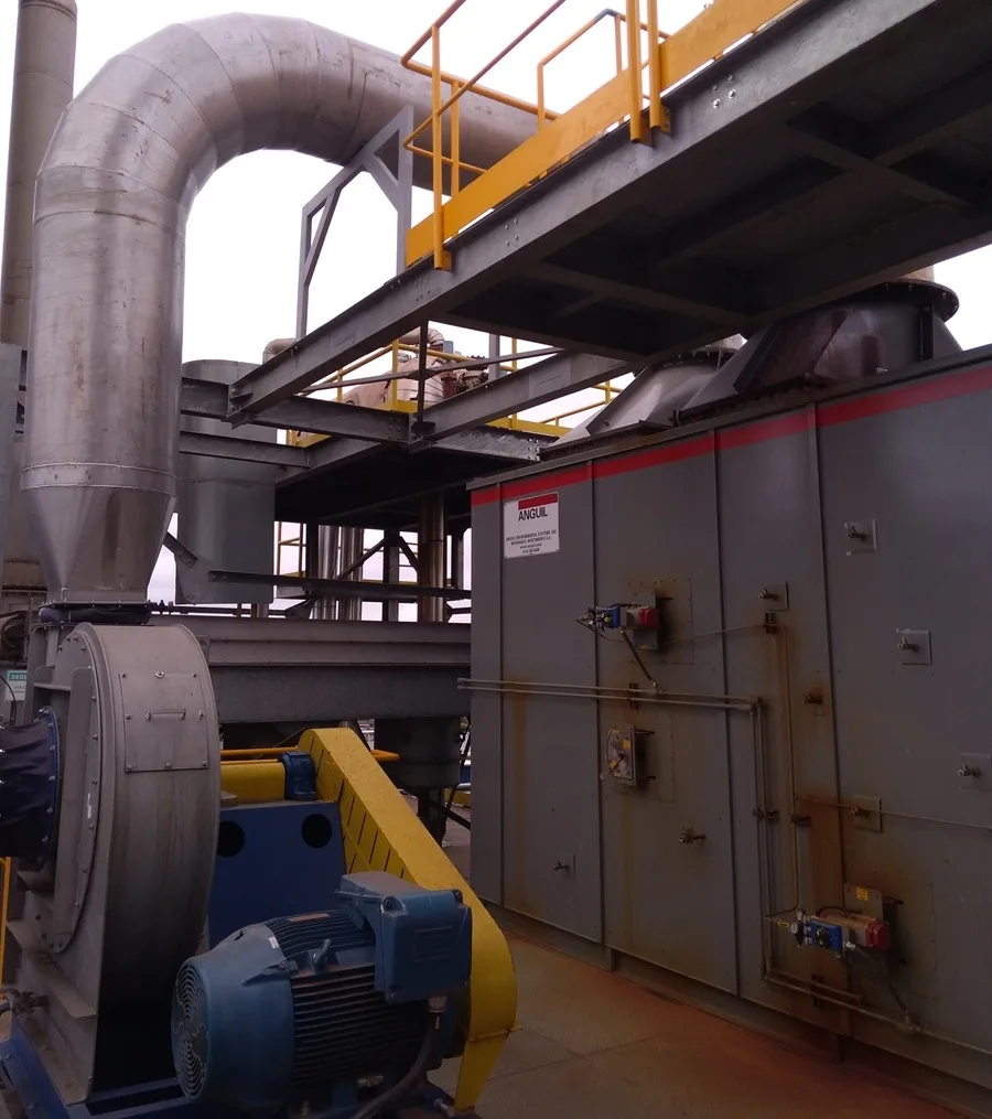 Instalações e Projetos Industriais Diversos